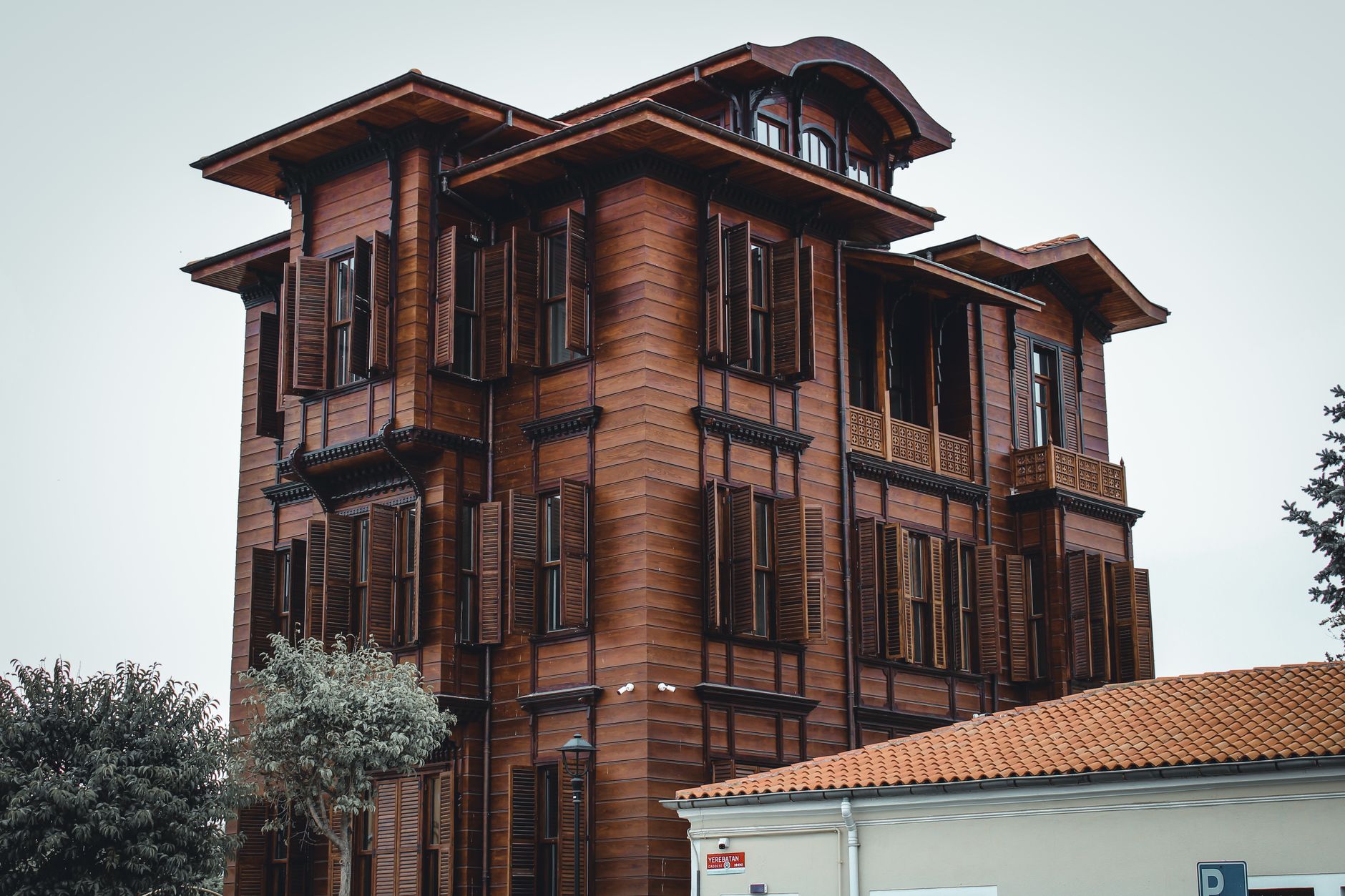Victorian seaside architecture of Nizam Caddesi