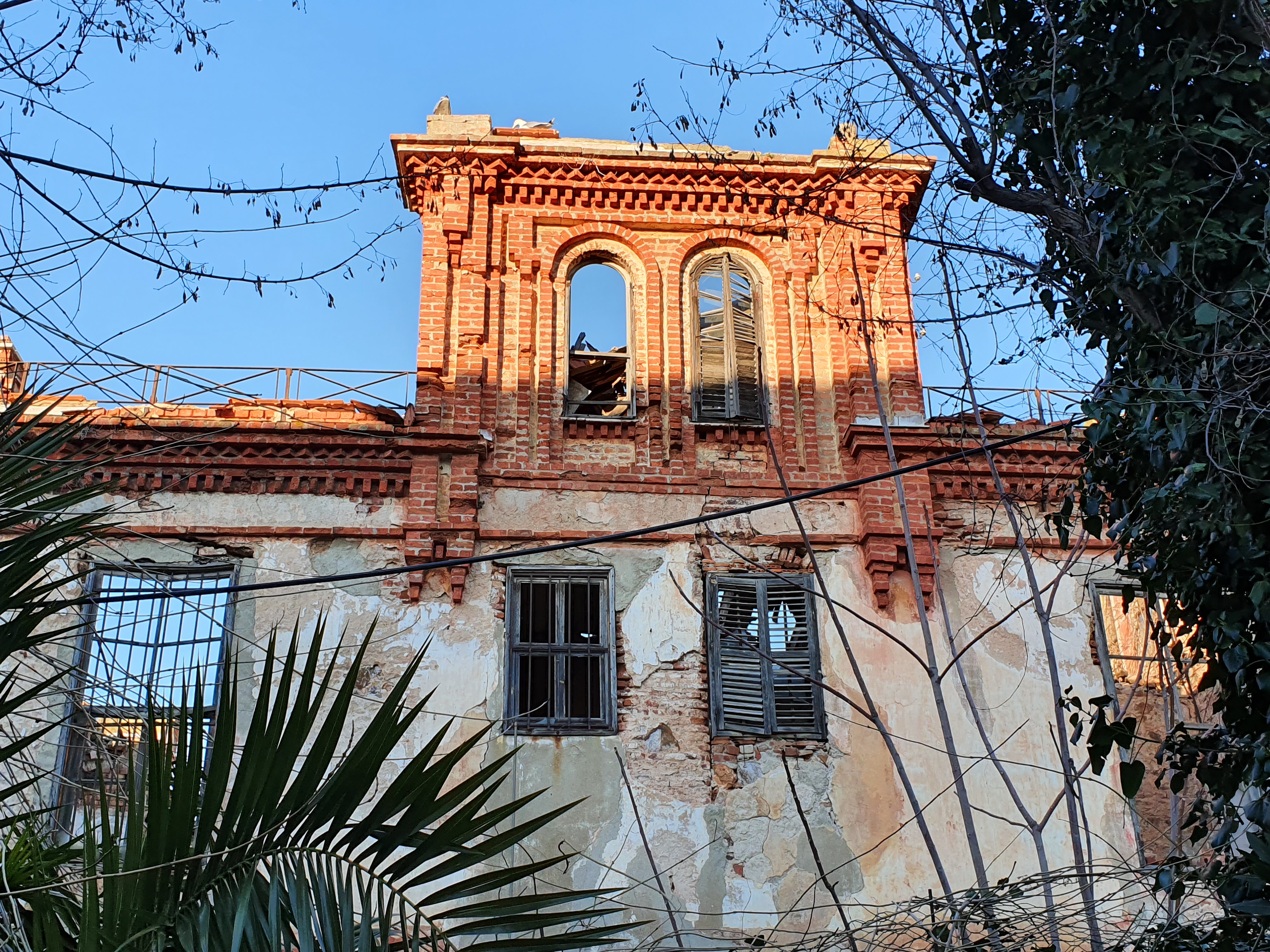 Yanaros Mansion where Leon Trotsky lived in exile